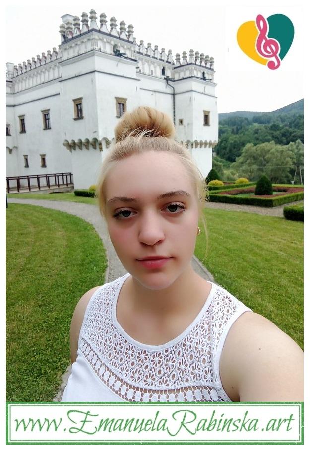 Artystka Emanuela Rabinska